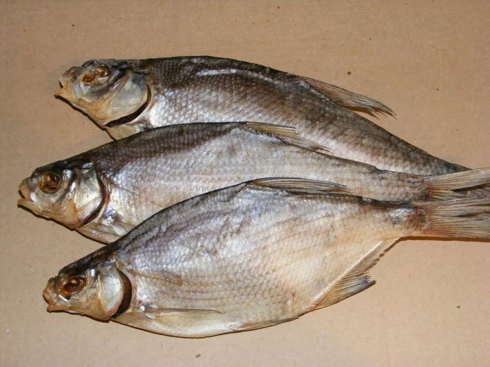фотография продукта Рыба копченая и вяленая оптом от 100р/кг